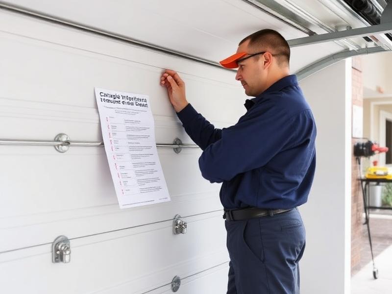 Preventive Maintenance - Professional garage door service