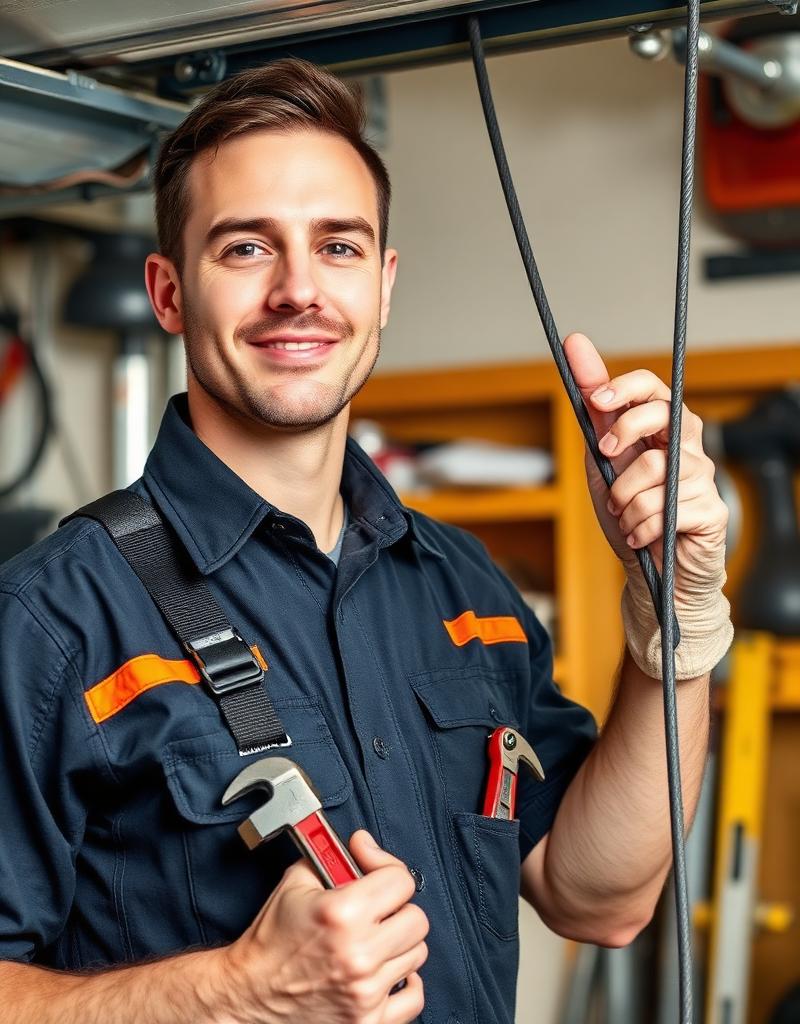 Wickliffe Garage Doors professional technician providing expert service